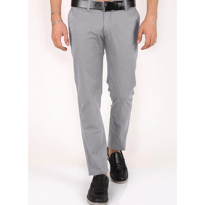 Schmale Herrenhose Stretch Chinohose Elastisch