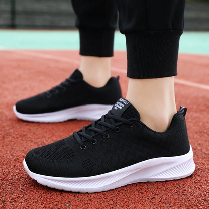 Damen Sportschuhe atmungsaktiv rutschfest Laufschuhe Modern