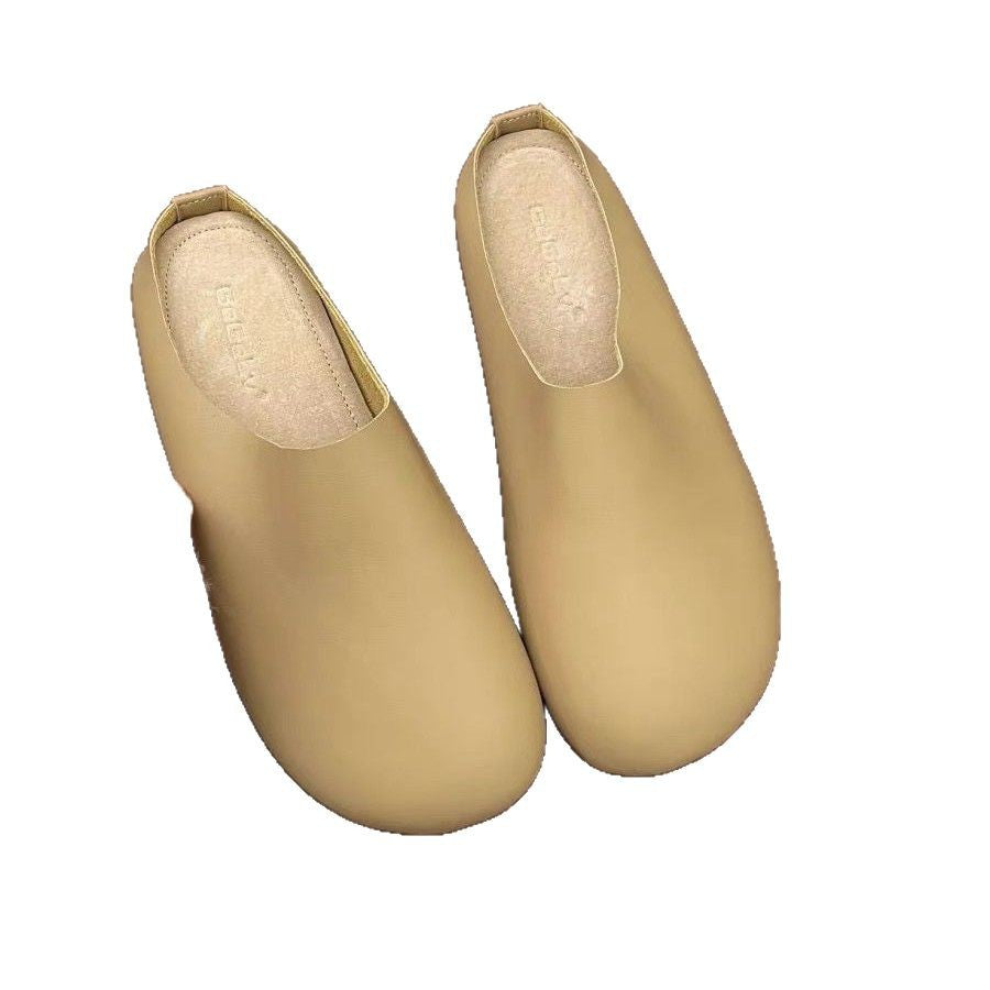 Damen Pantoletten Weich Bequem Heidi Stil