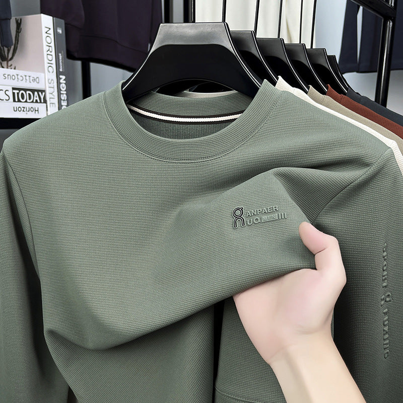 Herren Sport Sweatshirt Modern Rundhals Kapuze