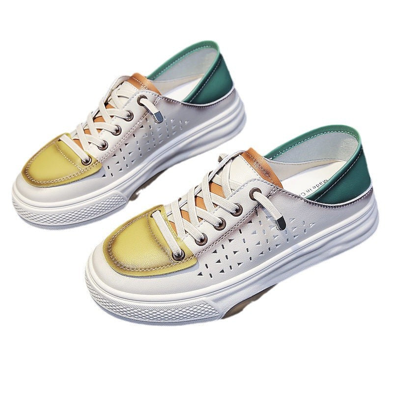 Damen Sneaker Atmungsaktiv Weich Bequem Sport