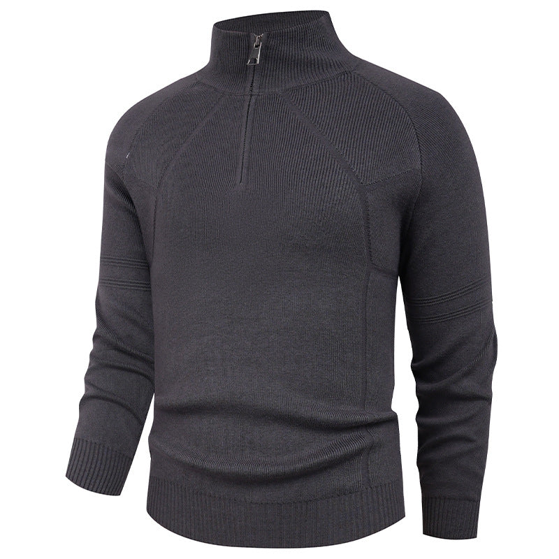 Herren Strickpullover Modern Elegante Struktur