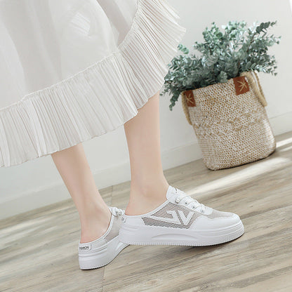 Damen Laufschuhe Atmungsaktiv Flexibel Netzstruktur Komfort