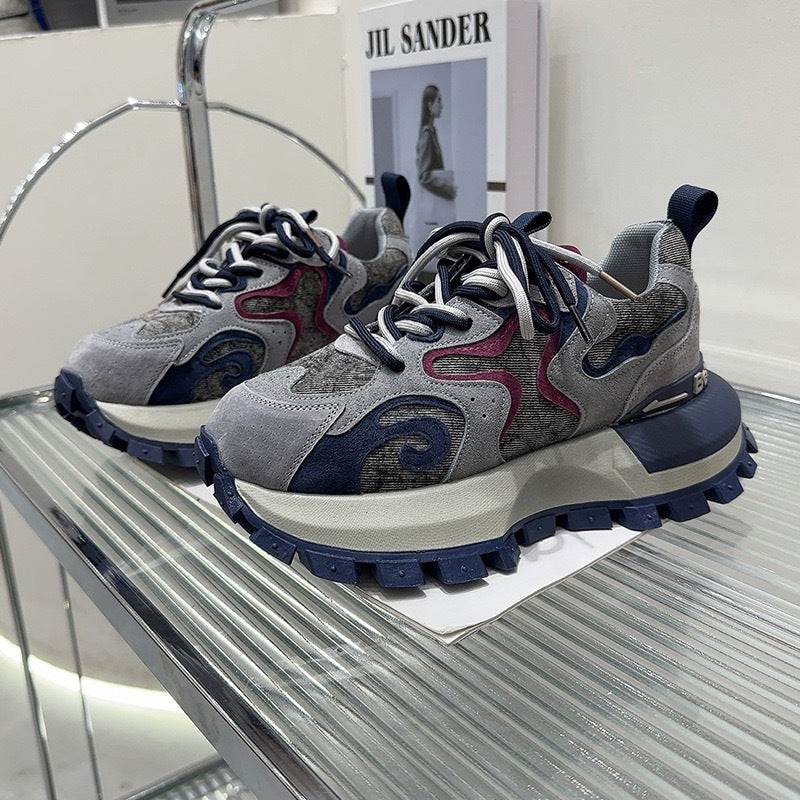 Damen Sport Sneaker Trekking Schuhe Outdoor