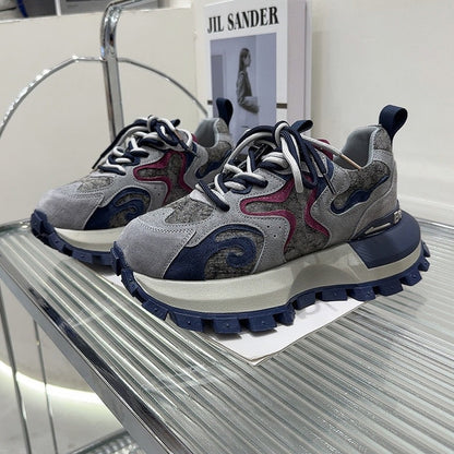 Damen Sport Sneaker Trekking Schuhe Outdoor