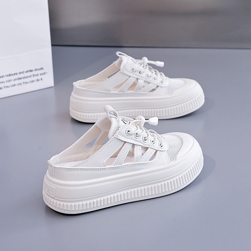 Damen Sneaker Slip-On Atmungsaktiv Flexibel Mesh