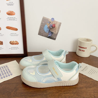 Damen Sneaker Sportlich Klettverschluss Luftdurchlässig Rutschfest