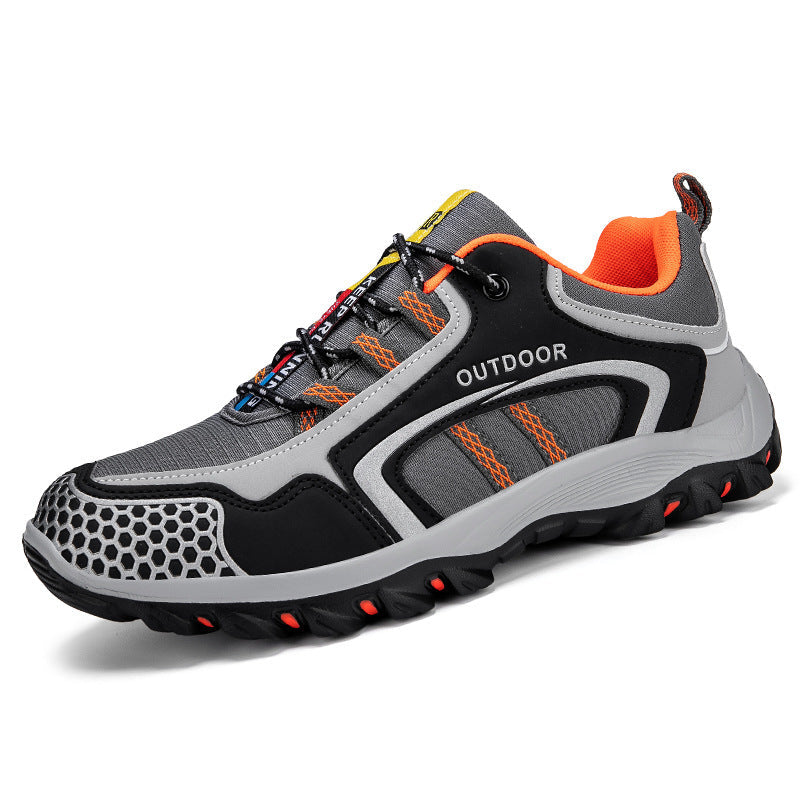 Damen Outdoor Sneaker Rutschfest Atmungsaktiv Sportlich