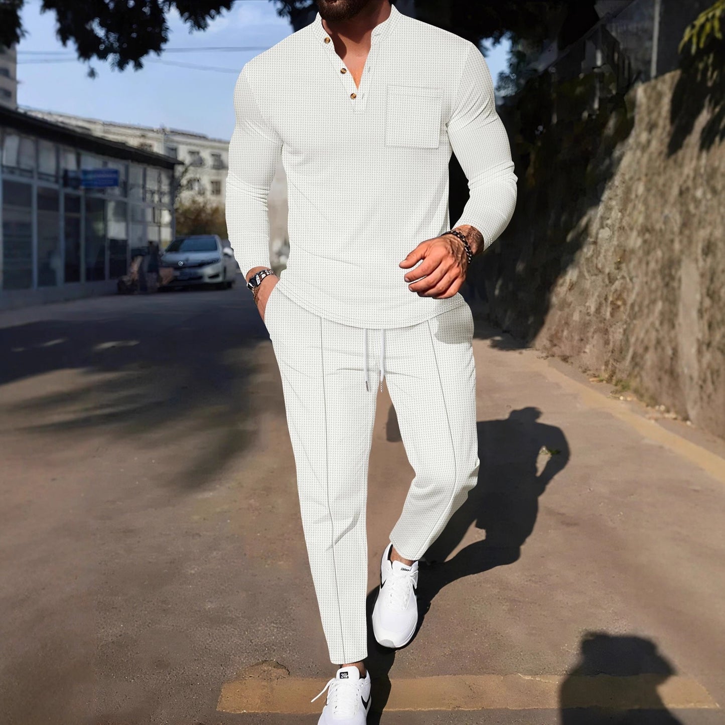 Herren Anzug Freizeit Modern Casual
