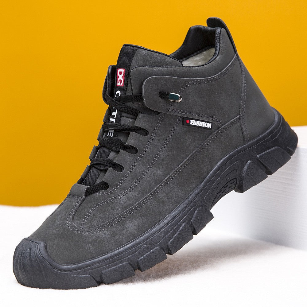 Damen Sportschuhe High-Top Sneaker Weiss Mode - BerlinGlamour