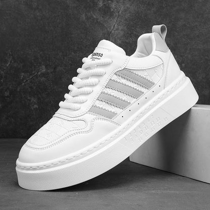 Damen Sneaker Plateau Sportlich Trendy Modisch