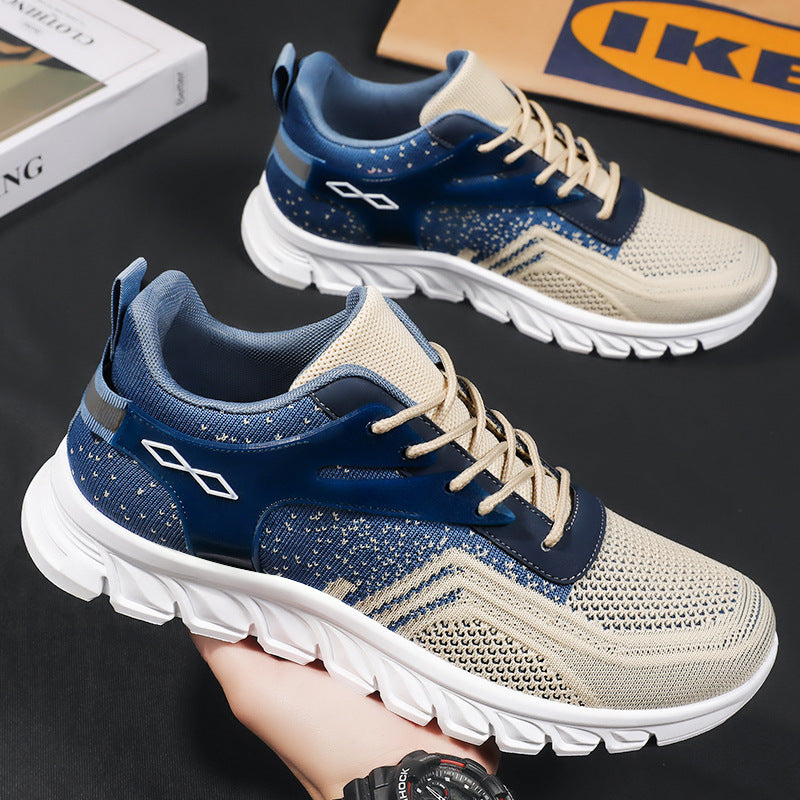 Damen Sport Schuhe Atmungsaktiv Mesh Laufschuhe Frauen - BerlinGlamour