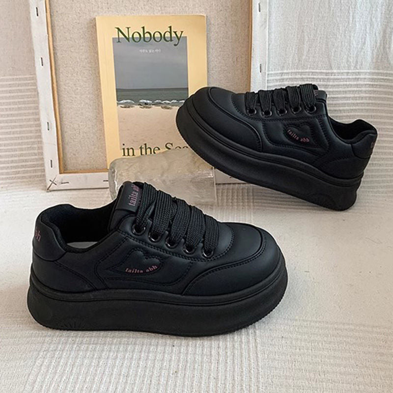 Damen Sneaker Sportlich Komfort Laufsohle