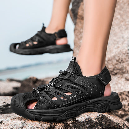 Damen Sport-Sandalen atmungsaktiv Komfort Sohle