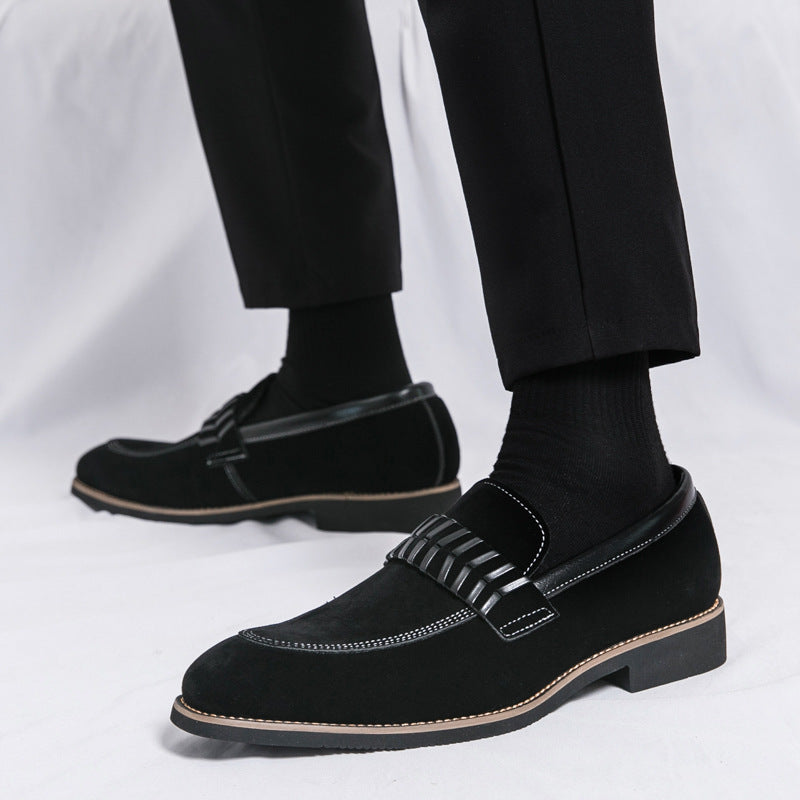 Damen Mokassins Elegante Riemen Schuhe Modisch