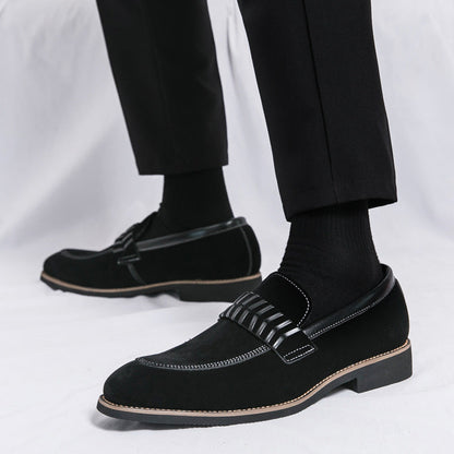 Damen Mokassins Elegante Riemen Schuhe Modisch