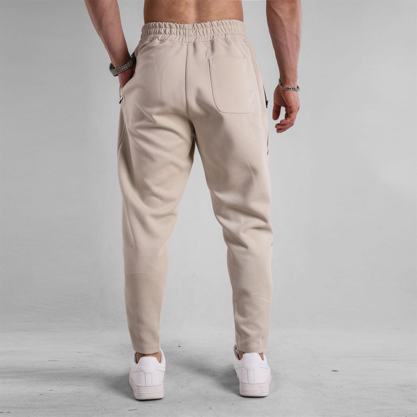 Herren Jogginghose Sportlich Bequem Atmungsaktiv