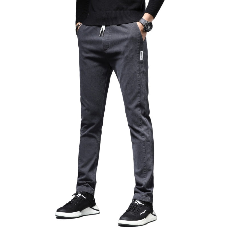 Herren Jogginghose Bequem Sportlich Grau