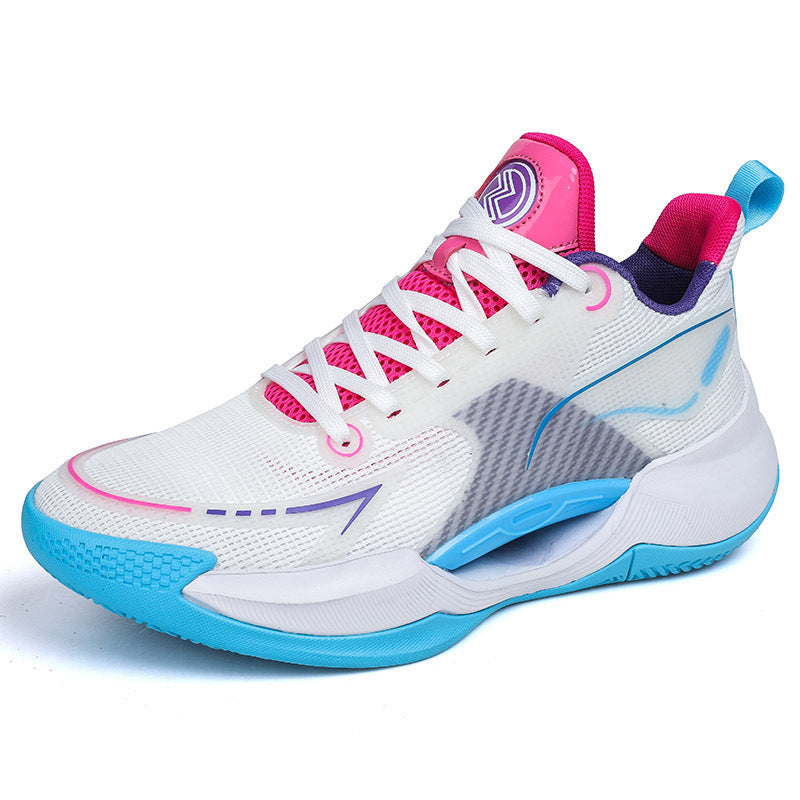 Damen Basketballschuhe atmungsaktiv mit Dämpfung