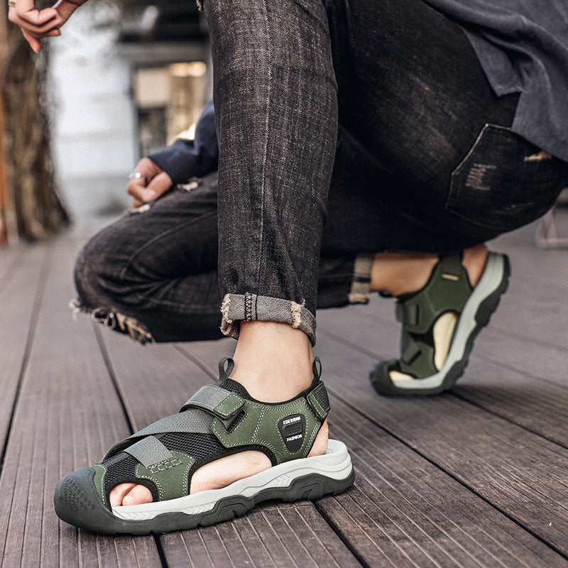 Damen Sport Sandalen Atmungsaktiv Verstellbar