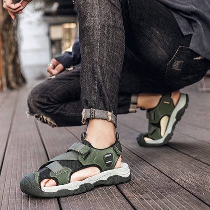 Damen Sport Sandalen Atmungsaktiv Verstellbar