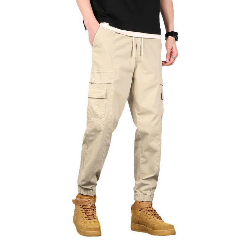 Herren Cargo-Hose Praktisch Mit Seitentaschen Größe
