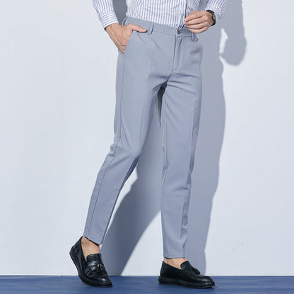 Herren Anzughose Elegant Schmal