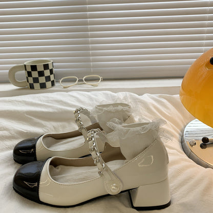 Damen Ballerinas Elegante Riemen Schuhe Frauen Mode - BerlinGlamour