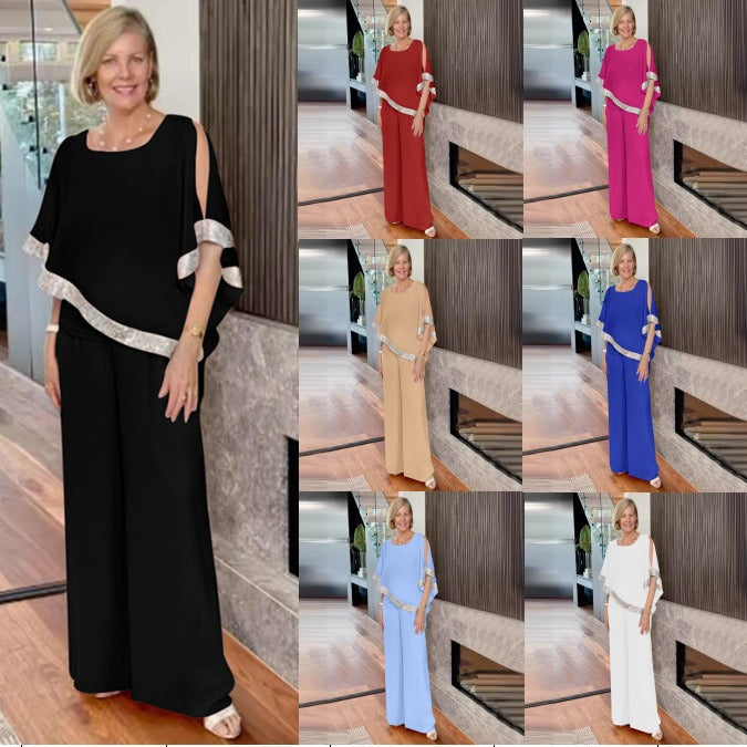 Damen Ensemble Zweiteilig Elegant Geschnitten Berlin Style - BerlinGlamour