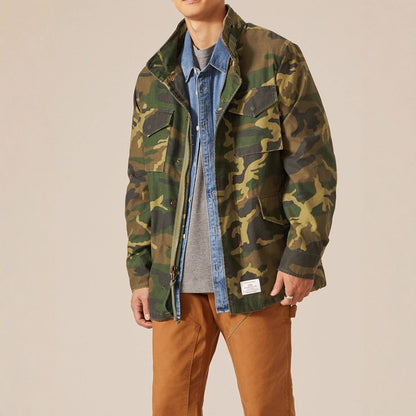 Herren Funktionsjacke Wasserabweisend mit Taschen - BerlinGlamour
