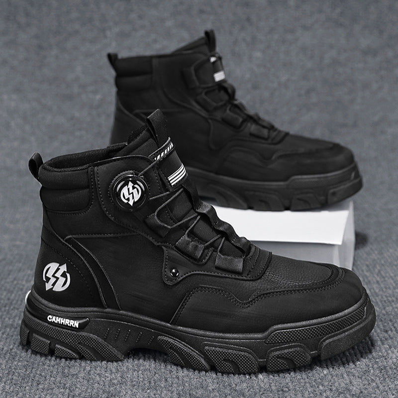 Damen Sneaker High-Top mit Schnürung und Dämpfung