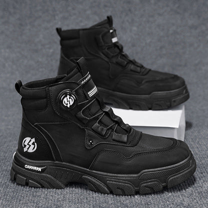 Damen Sneaker High-Top mit Schnürung und Dämpfung