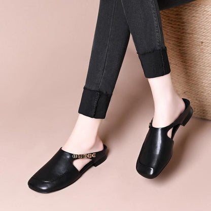 Damen Clogs Elegante Riemchen Schuhe Frauen