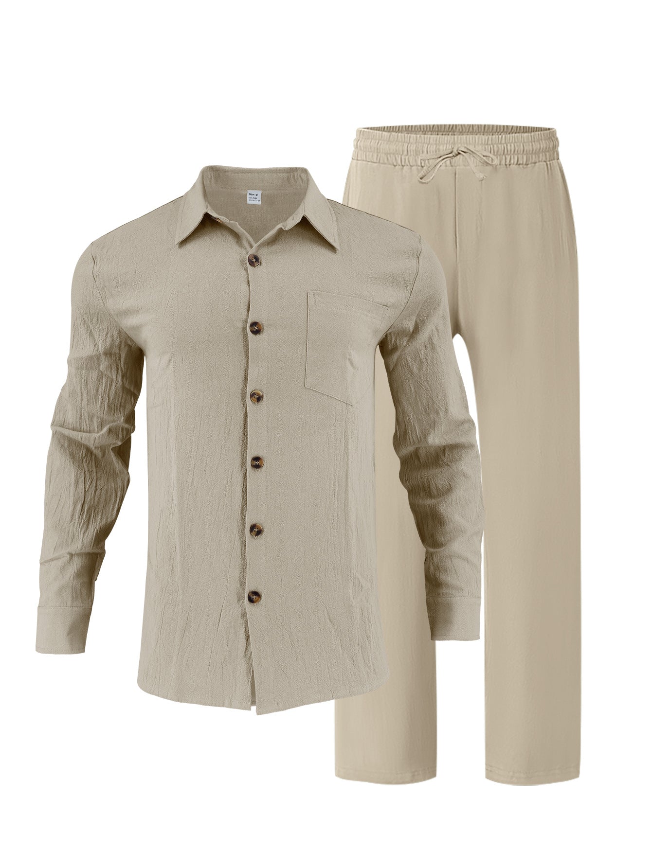 Herren Hemd und Hose Set Modern Elegante Business Kleidung