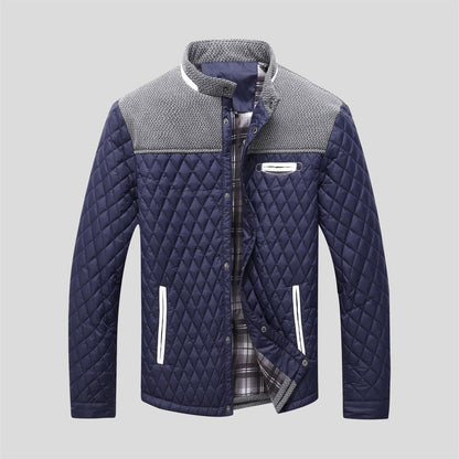 Herren Steppjacke Übergangsjacke Modern Schnitt - BerlinGlamour