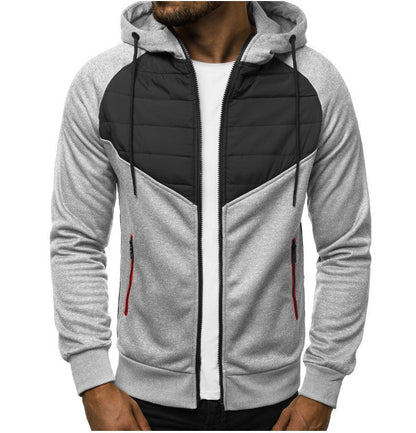 Herren Sport Hoodie Premium mit Atmungsaktiver Technologie