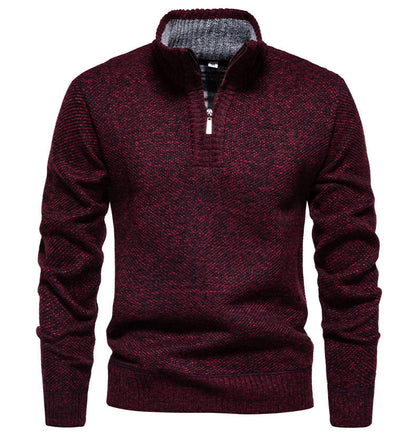 Herren Pullover Strukturiert Modern Schnellzug