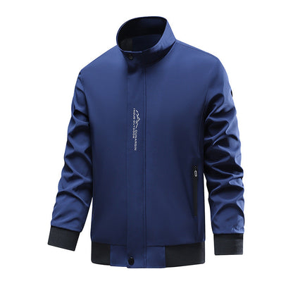 Herren Outdoor-Jacke Winddicht Wasserdicht Leicht