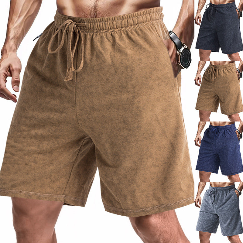 Bequeme Herren Shorts Freizeit Komfort Stoff mit Kordelzug - BerlinGlamour