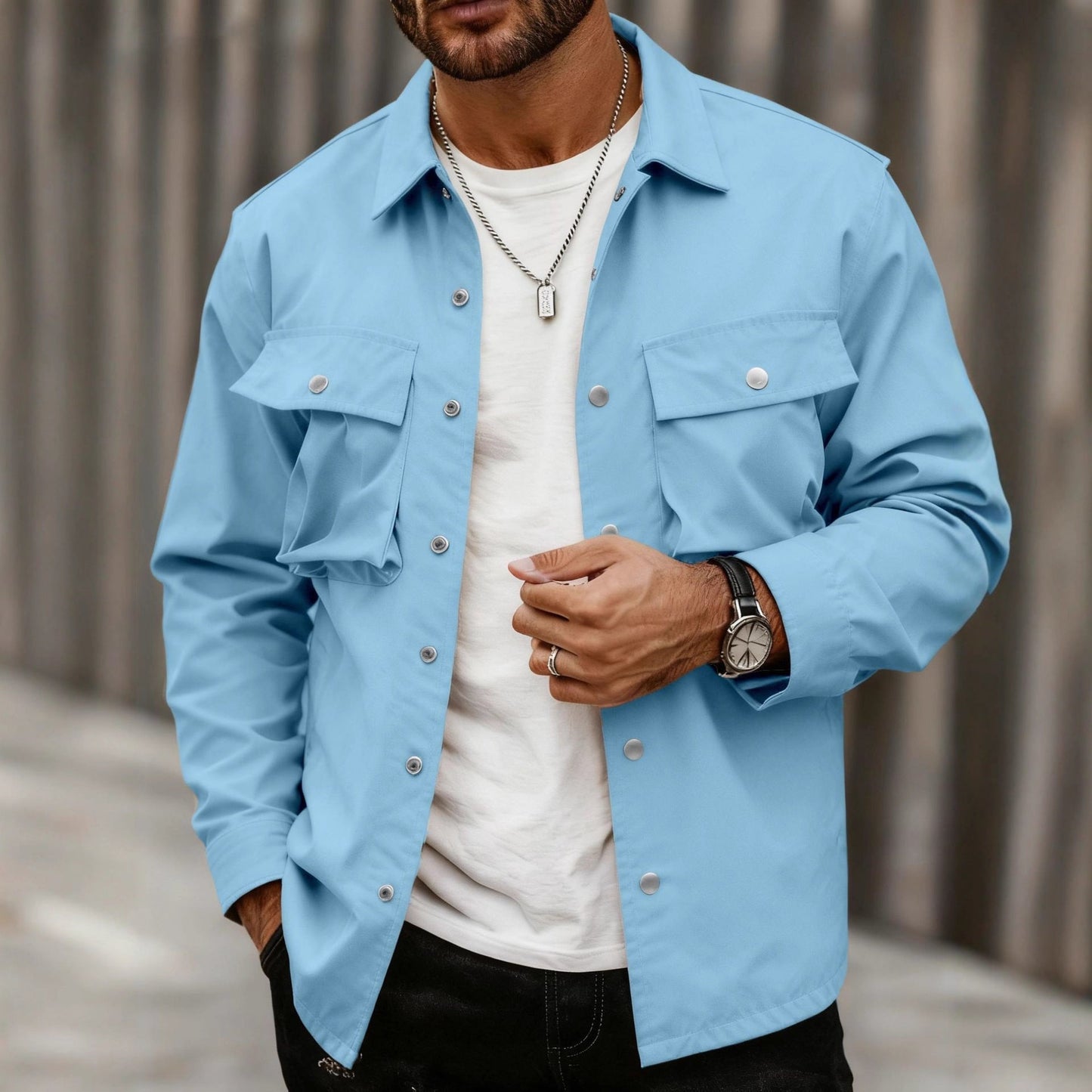 Herren Outdoor Jacke Funktionell Berlin
