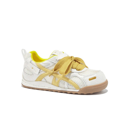Damen Sneaker Atmungsaktiv Mesh Freizeitschuhe Sportlich