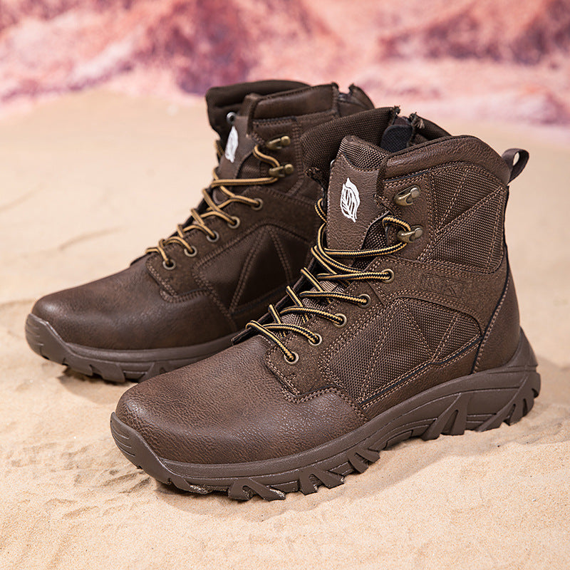 Herren Stiefel Atmungsaktiv Rutschfest Wasserdicht