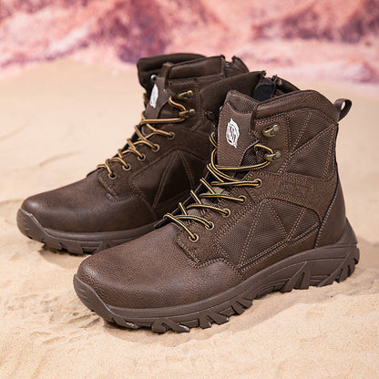 Herren Stiefel Atmungsaktiv Rutschfest Wasserdicht