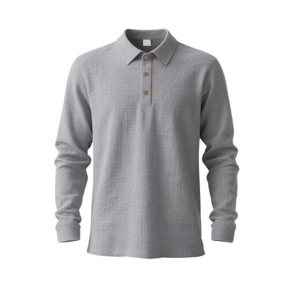 Herren Langarm-Polohemd aus hochwertigem Baumwollmix BerlinGlamour ist ein Produkttyp, der in verschiedenen Ausführungen und Designs erhältlich ist. Die Beschreibung sollte kurz und verkaufsfre