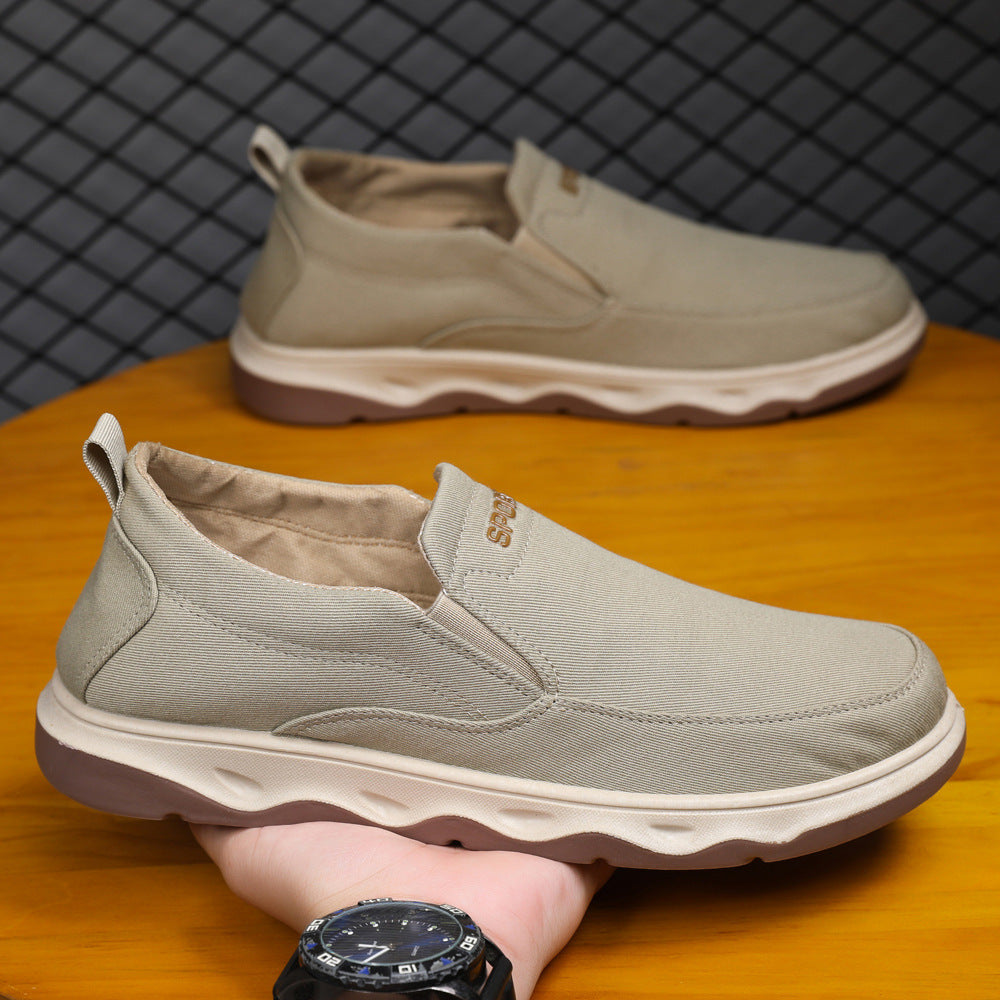 Damen Sportschuhe Slip-On bequem Sportlich - BerlinGlamour