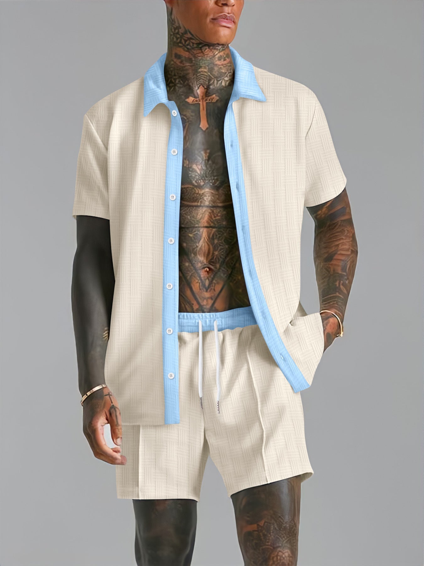 Herren Freizeit Set Berlin Casual Urlaubskleidung