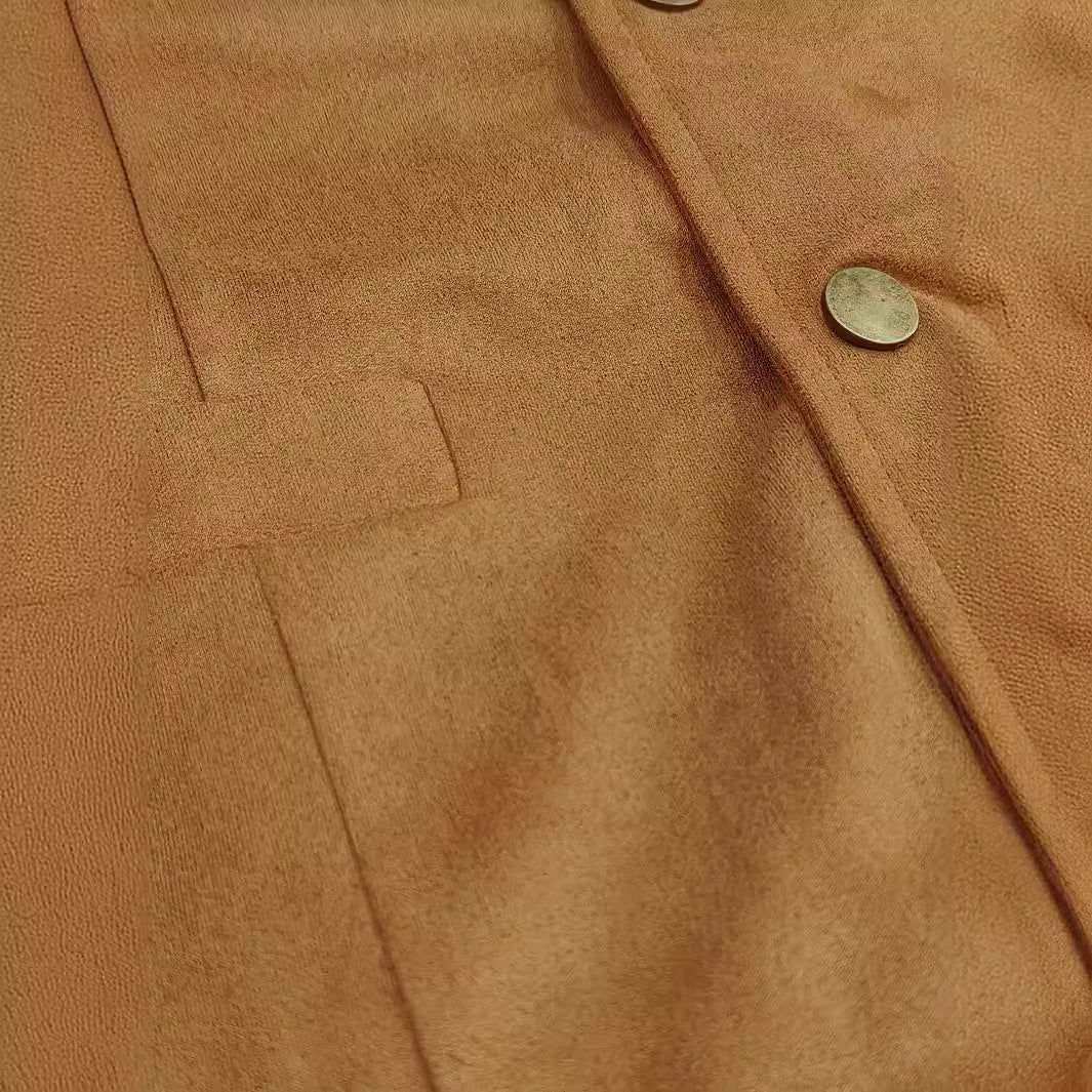 Herren Weste Elegant Schnitt mit Taschen Modern