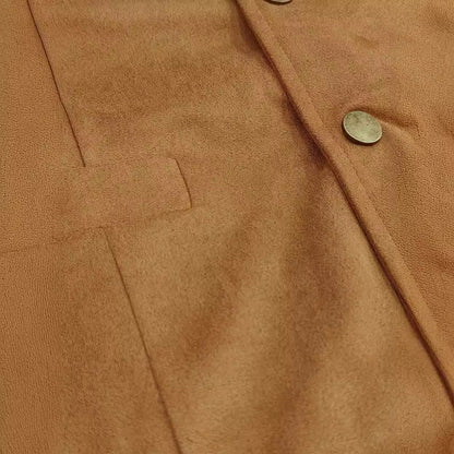 Herren Weste Elegant Schnitt mit Taschen Modern