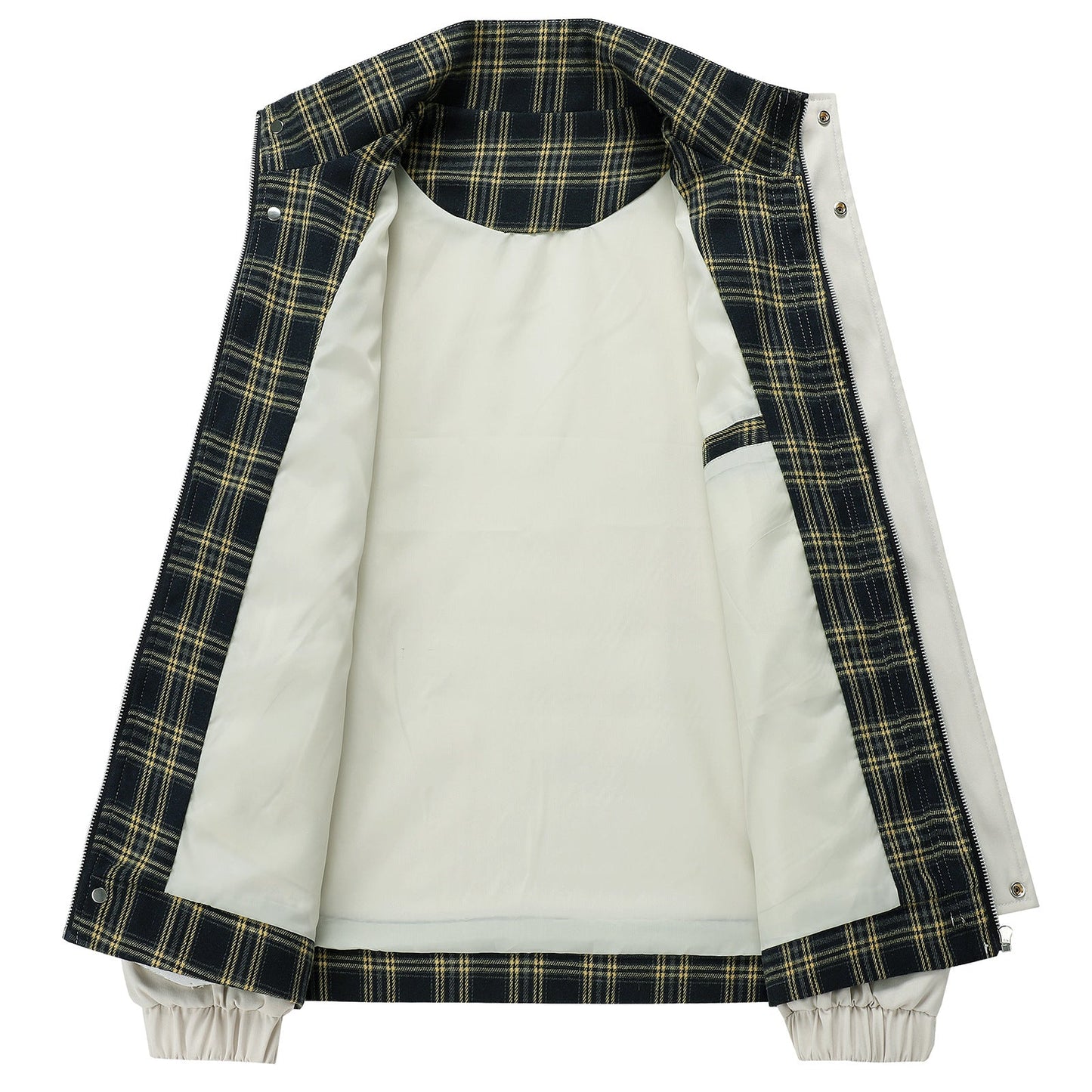 Herren Übergangsjacke Robust Karomuster Modern