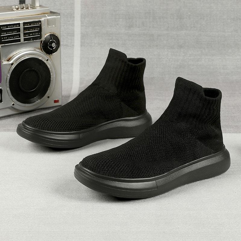 Damen Sneaker Socken Schuhe Atmungsaktiv Rutschfest